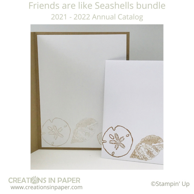 Pull out your Seashells and spend a little time making this Creative Handmade Christmas Card.  Anyone who loves the beach would love getting this card from you!