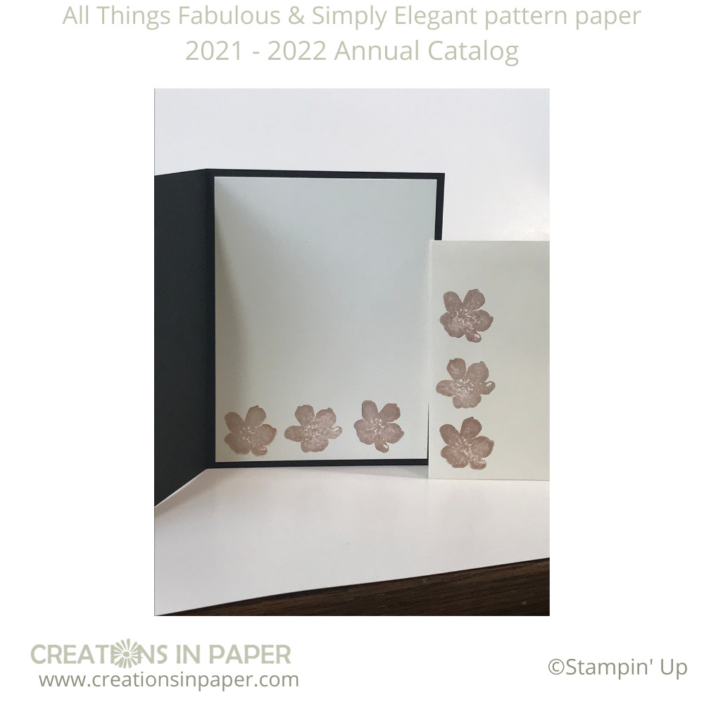 How to Use Ribbon on Cards Creations in Paper