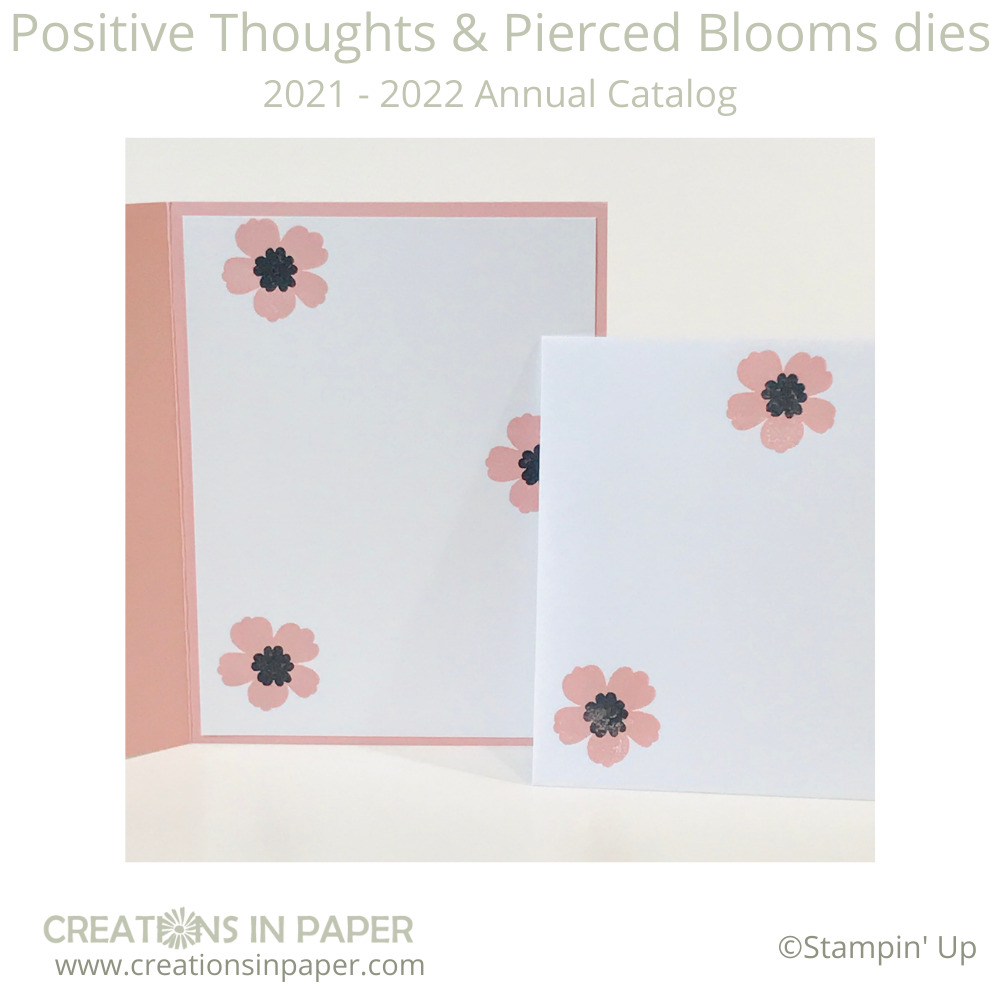 Interesting way to use Ribbon on Cards - Creations in Paper