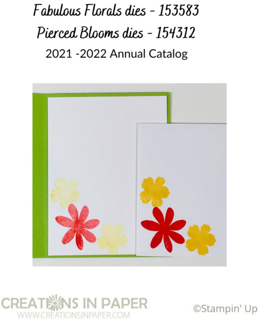 These images give a hint about the card front.  The cute color combo makes a great simple card.  Watch the video to see how I made it.