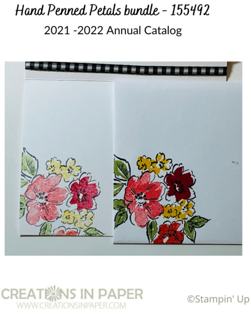 This image makes the perfect card front.  The stamp set has coordinating stamps to color the image quick and easy.  Check out the details and see the card front.