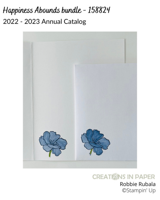 I love this little image in the stamp set. So easy to color using glycerin. To order the supplies I used to make your version, click on the photo for all the details.