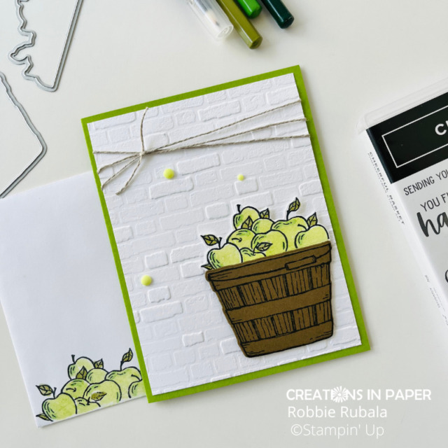 I mix & match my products all the time to extend the use of what I have. Don't miss seeing what products I pulled to use in creating the Stampin' Up Cheerful Basket Mix & Match idea.  Click to see the list of products.