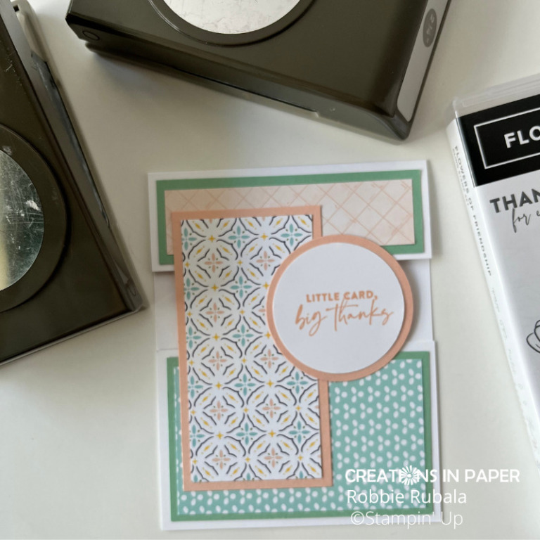 Stampin' Up Design a Daydream Sheetload of Cards Creations in Paper