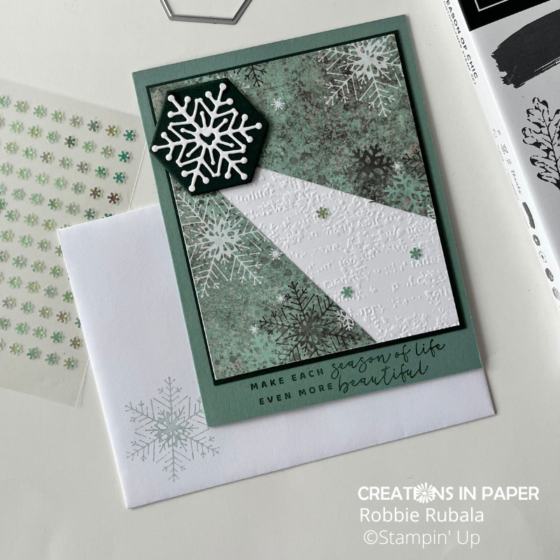 Stampin' Up Texture Chic Season of Life - Creations in Paper