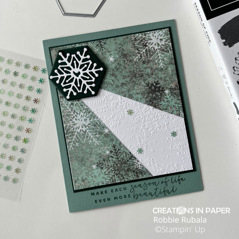 Stampin' Up Texture Chic Season of Life - Creations in Paper