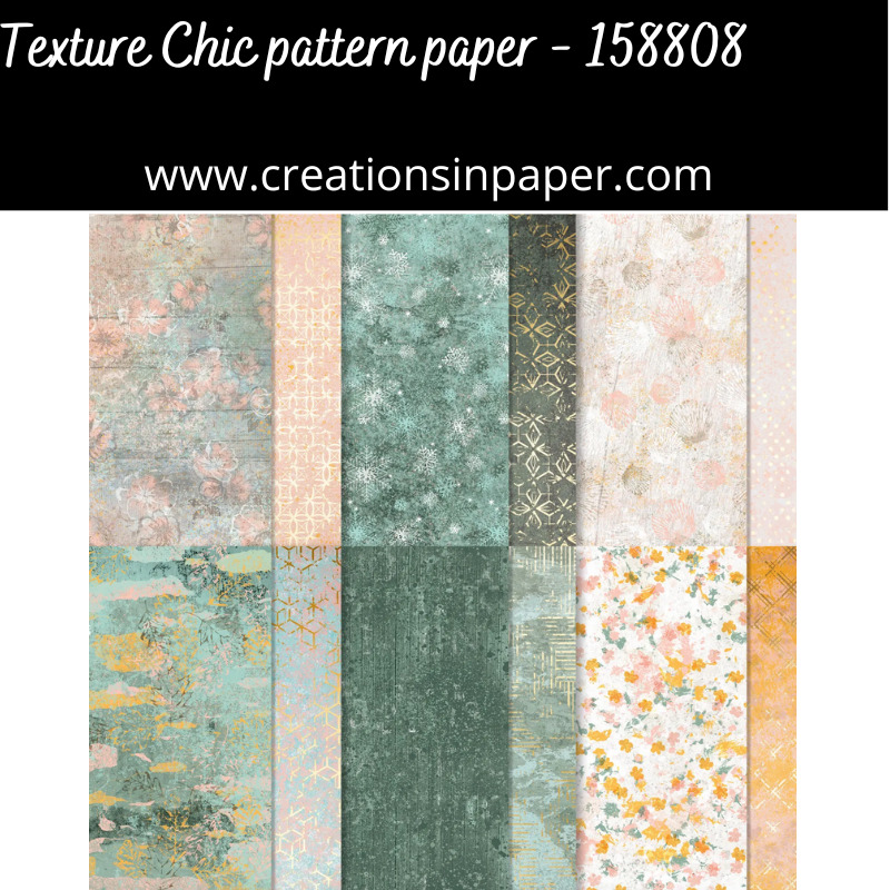 Stampin' Up Texture Chic Season of Life - Creations in Paper