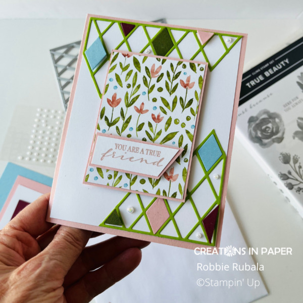 Stampin' Up True Beauty Friend - Creations in Paper