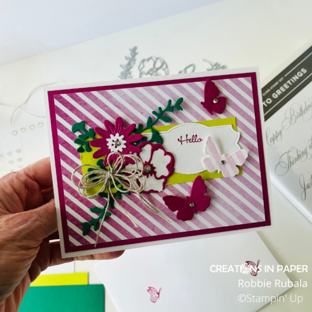 close up of Card Candy with Stampin' Up