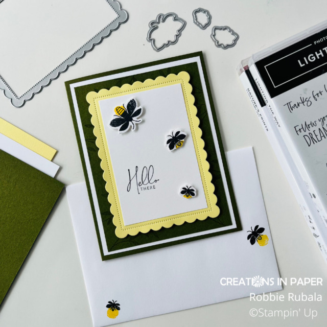 View all the products used to make the Lighting the Way from Stampin' Up creation.