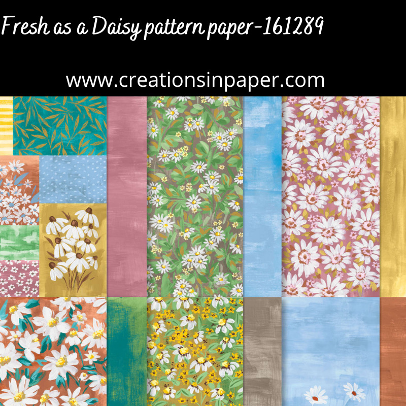 Fresh as a Daisy On My Mind - Creations in Paper