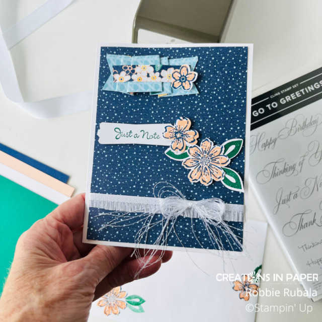 Fun embellishments for your cards - Creations in Paper