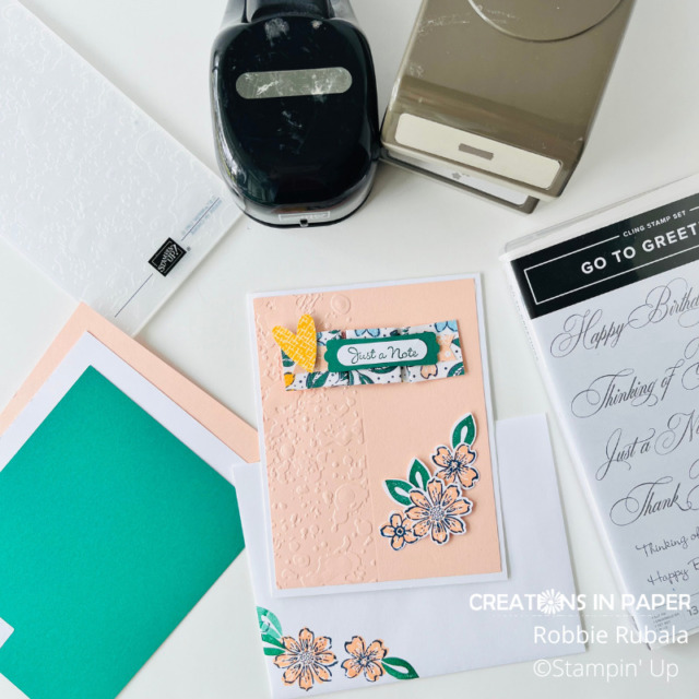 Fun embellishments for your cards - Creations in Paper