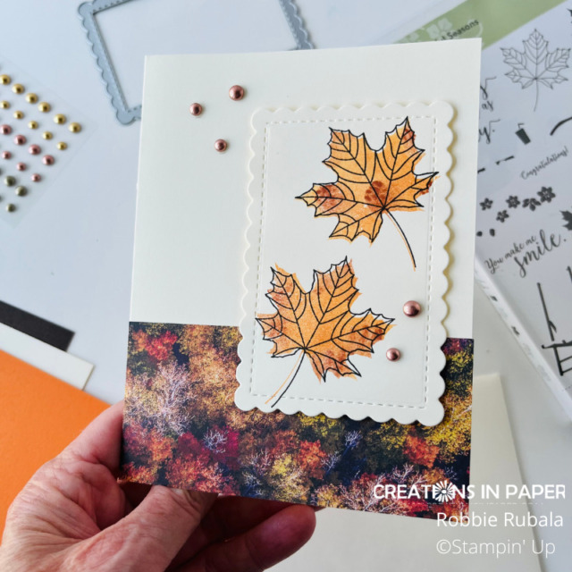 Same layout for 3 ideas - Creations in Paper