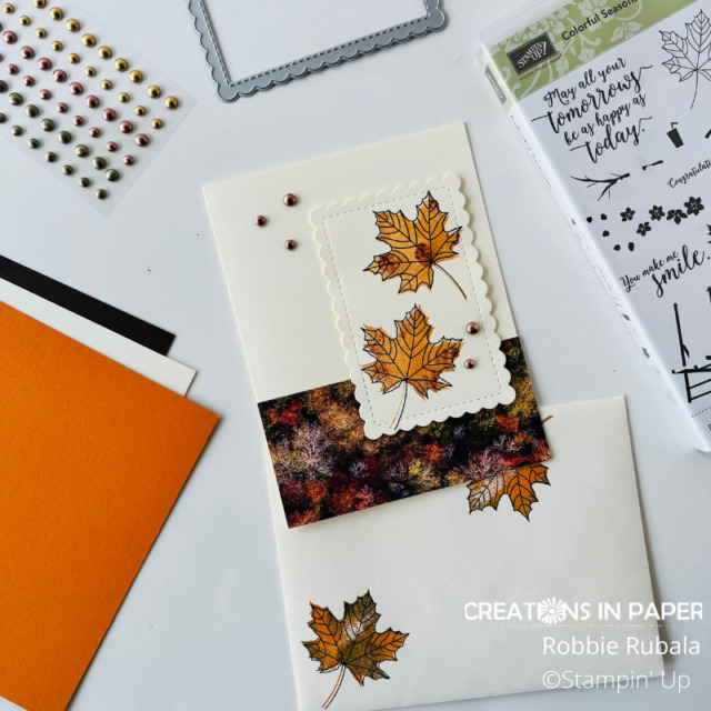 Same layout for 3 ideas - Creations in Paper