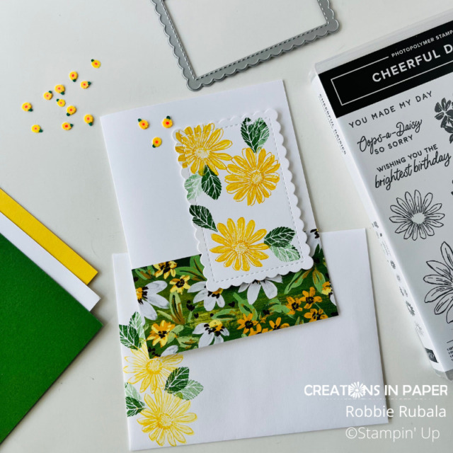 Same layout for 3 ideas - Creations in Paper