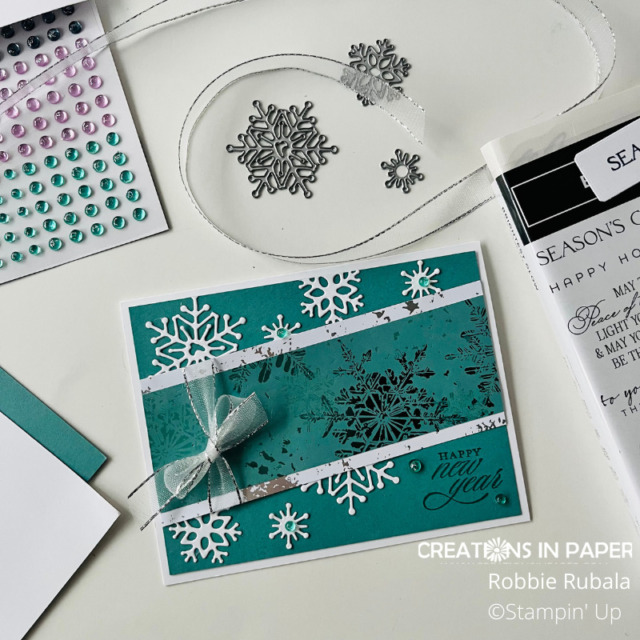 Get the details for this beautiful Snowflake Magic dsp WOW card by clicking the picture.