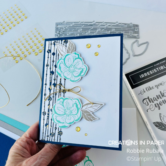 close up for Color combo for Stampin' Up Irresistible Blooms