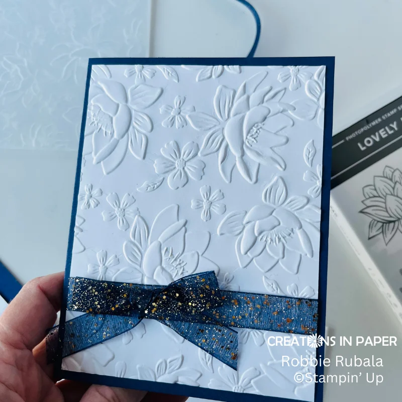 Stampin' Up Layered Florals - Creations in Paper Stampin' Up Layered Florals - Creations in Paper