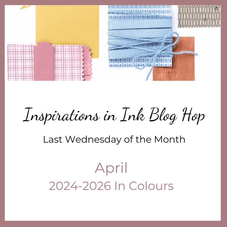 Summer Splash color combo idea - Creations in Paper