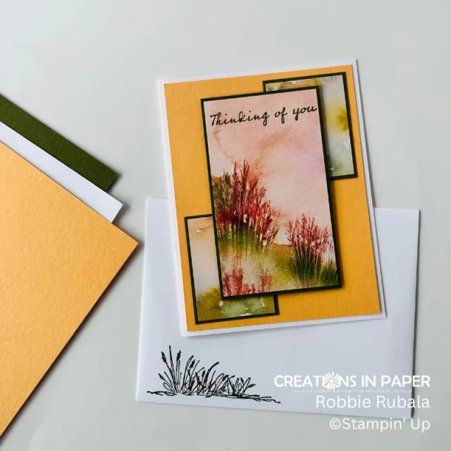 Stampin' Up Thoughtful Journey dsp