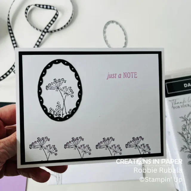 Stampin' Up Unbounded Love dies ideas