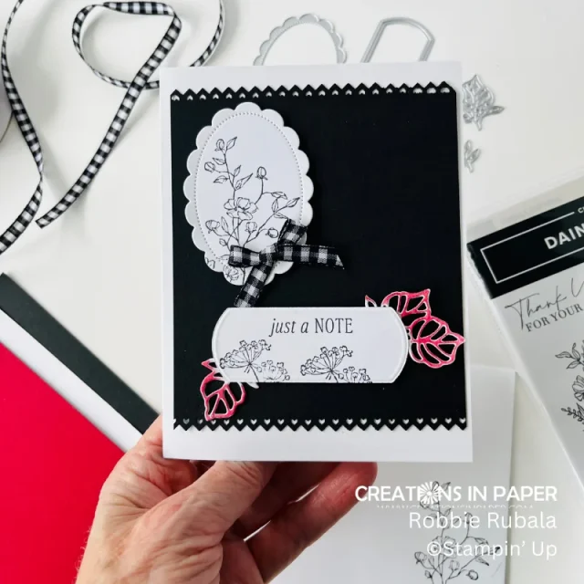 Stampin' Up Unbounded Love dies ideas