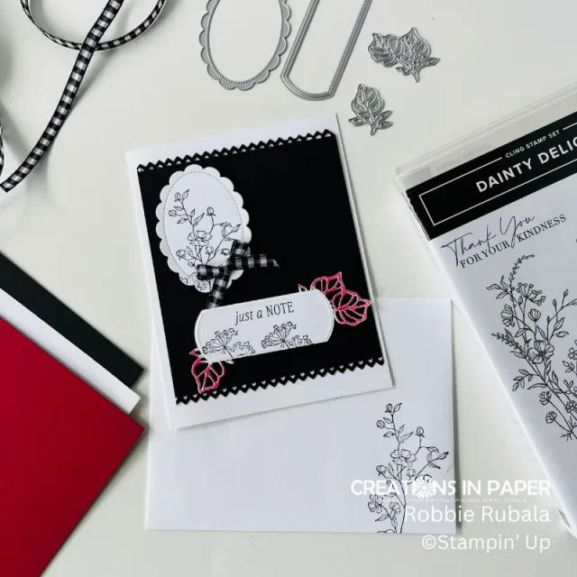 Stampin' Up Unbounded Love dies ideas