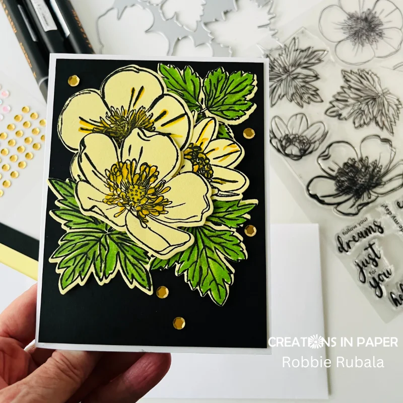 Anything Goes Saturday - Sweet Buttercups - Creations in Paper