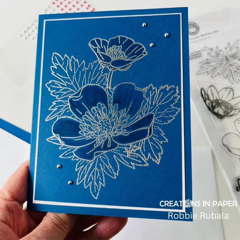 Anything Goes Saturday - embossing - Creations in Paper