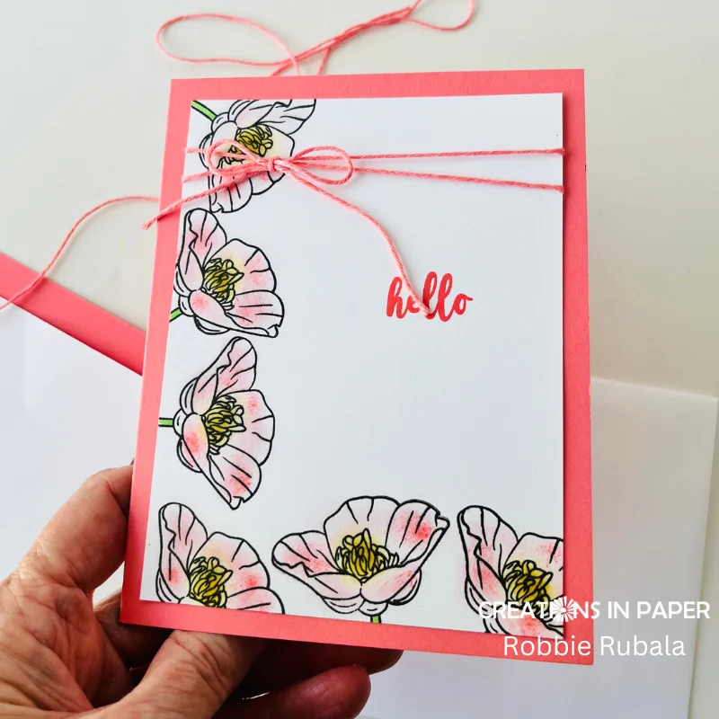 Anything Goes Saturday - simple idea - Creations in Paper