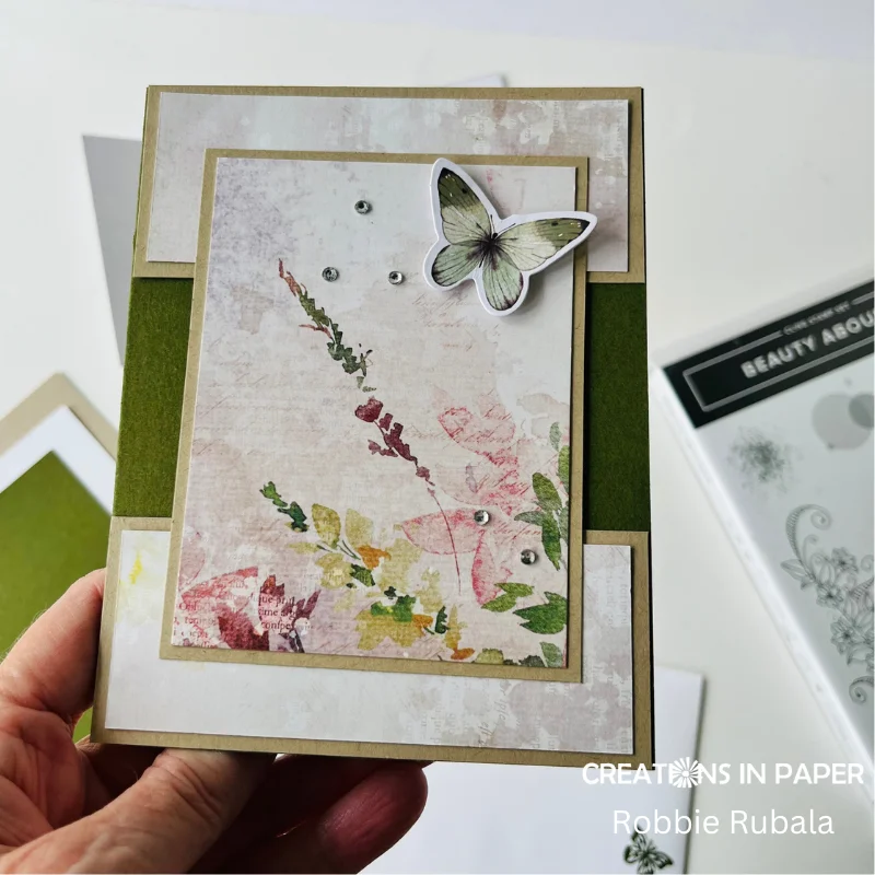 Anything Goes Saturday Plum Grove cards - Creations in Paper