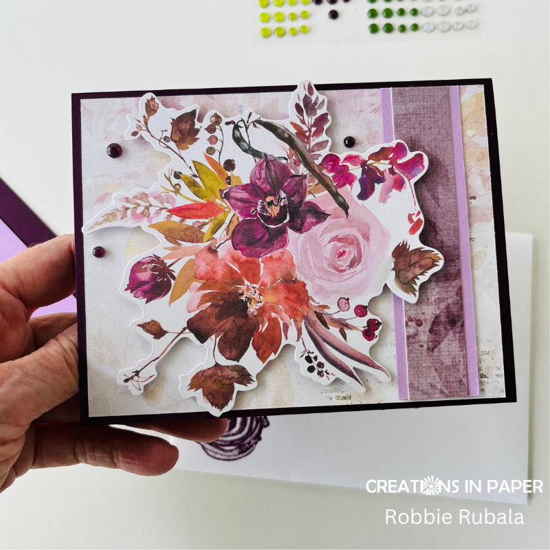 Anything Goes Saturday - Plum Grove flip the sketch - Creations in Paper