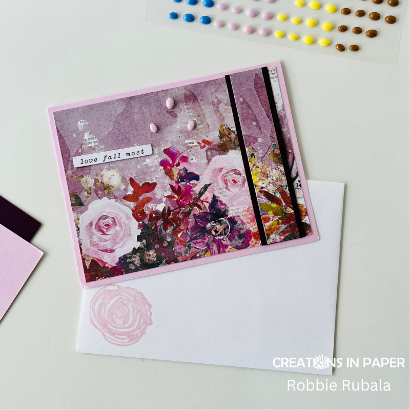 Anything Goes Saturday - Plum Grove flip the sketch - Creations in Paper
