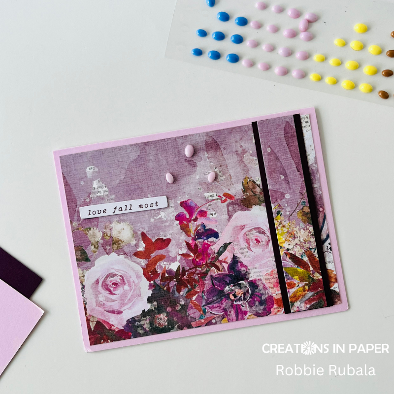 Anything Goes Saturday - Plum Grove flip the sketch - Creations in Paper