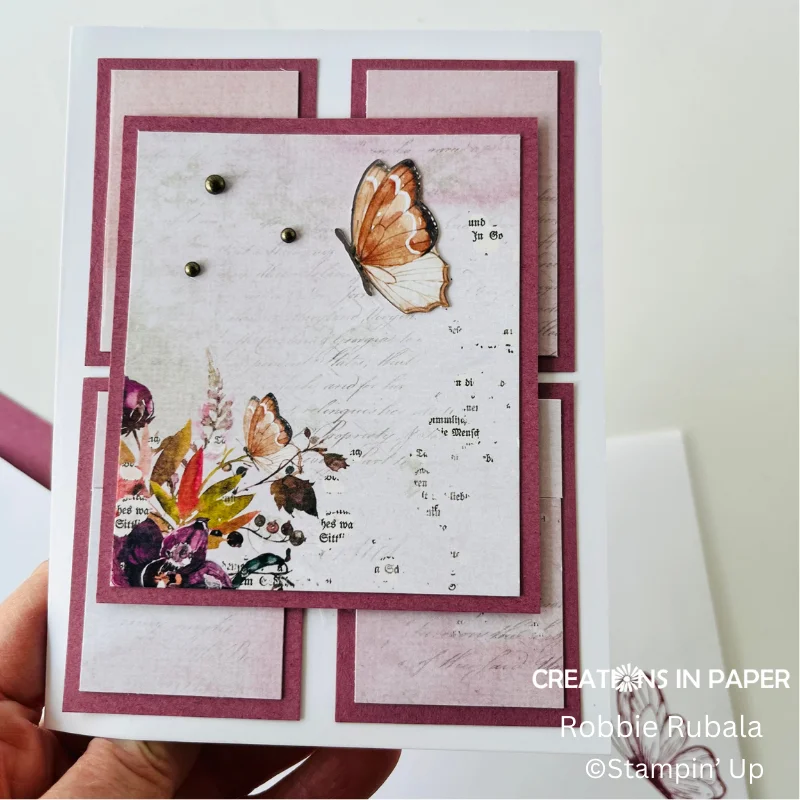 Anything Goes Saturday - Template 5 - Creations in Paper