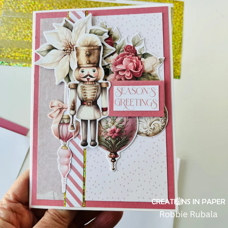 Anything Goes Saturday - Christmas Wishes - Creations in Paper