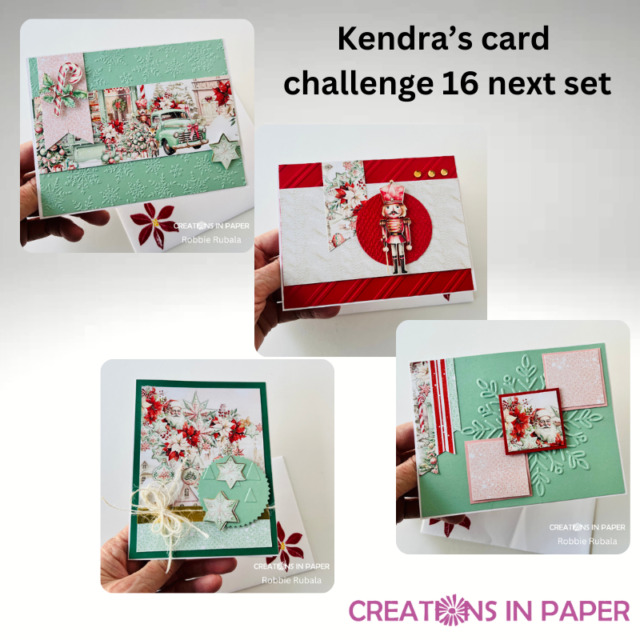 Kendra's card challenge 16 next set