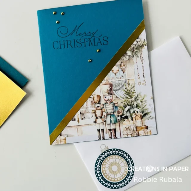 Simple cards using Mintay Christmas Blessings