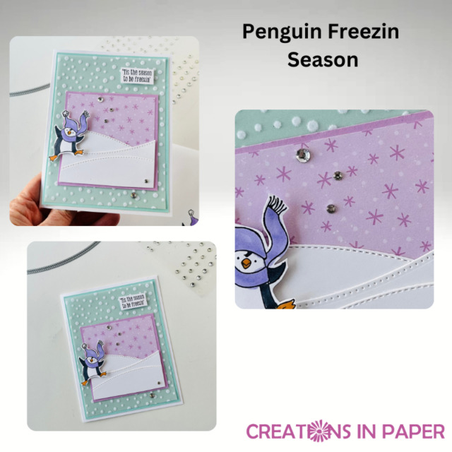 Penguin freezing season