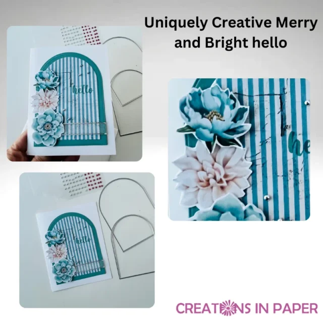 Anything Goes Saturday - Uniquely Creative Merry & Bright hello