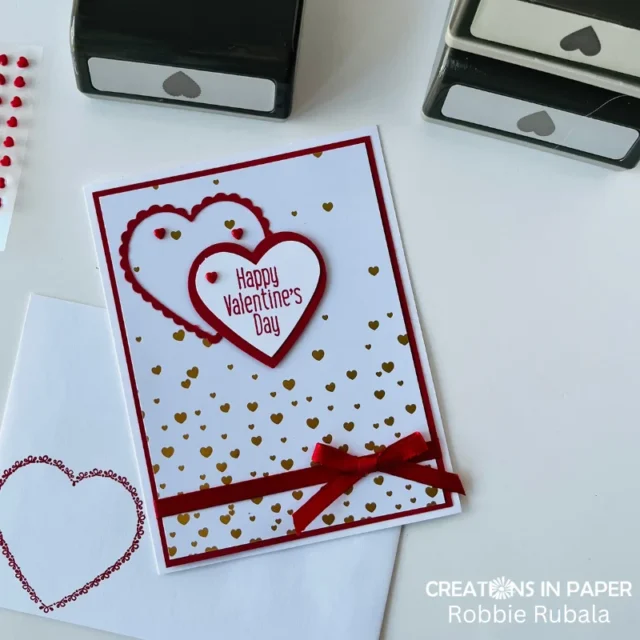 Anything Goes Saturday - Falling Hearts Valentine