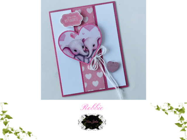 Tres Jolie Sweet Valentine card ideas