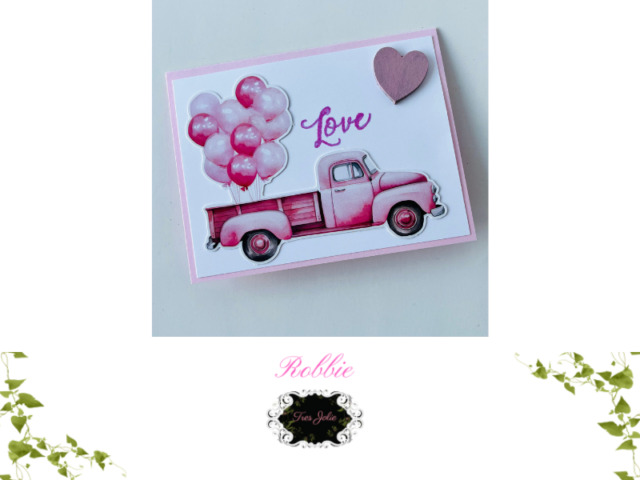Tres Jolie Sweet Valentine card ideas