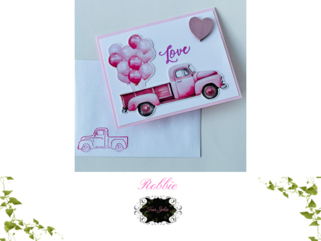 Tres Jolie Sweet Valentine card ideas