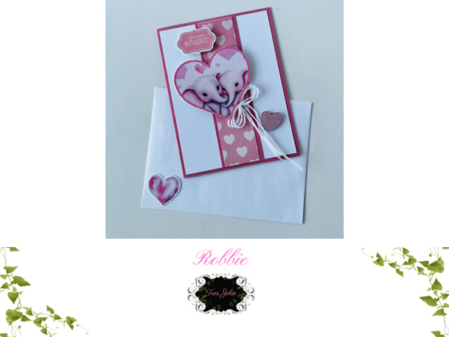 Tres Jolie Sweet Valentine card ideas