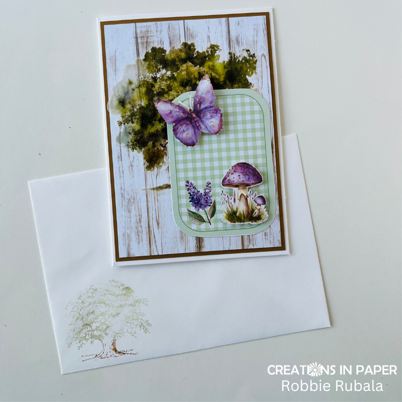 Anything Goes Saturday - Uniquely Creative Serenity - Creations in Paper