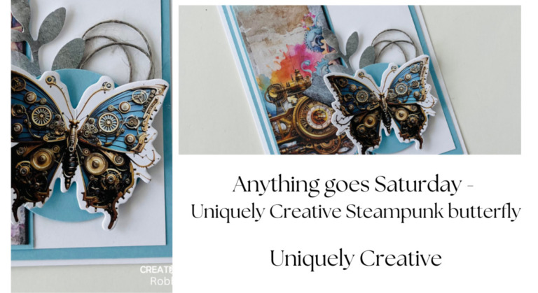 Anything goes Saturday - Uniquely Creative Steampunk butterfly ...