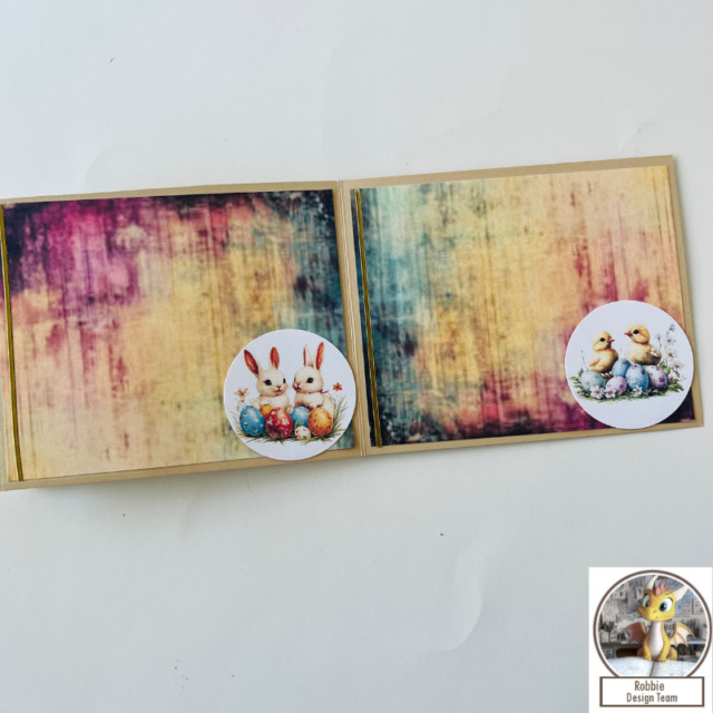 Crafting Dragon bunny mini album