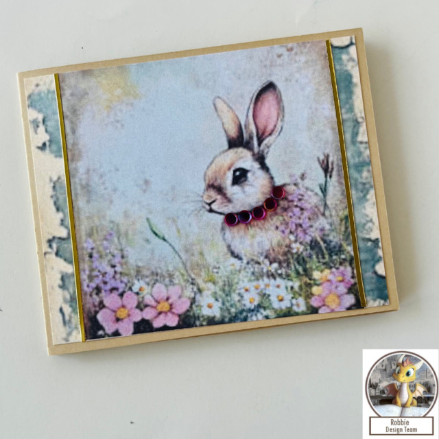 Crafting Dragon bunny mini album